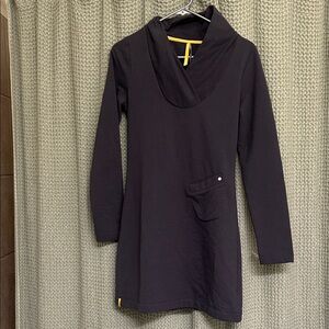 LOLE~WOMENS Yoga CALM SWEATERSHIRT DRESS